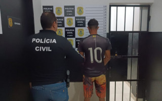 Homem é preso pela Polícia Civil em Dianópolis.