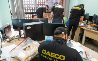 Operação Astreia Gaeco foi deflagrada nesta quarta-feira, 13.
