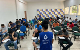 Concurso da Agência de Fomento realizado em 26 de novembro de 2023.