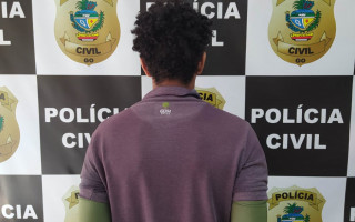 Homem foi preso após ação conjunta das Polícias Civis do Tocantins e de Goiás.