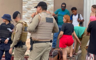 Ocorrência foi registrada no Setor Itaipu.