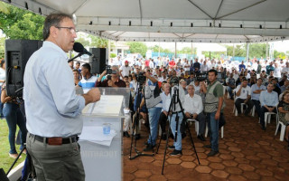 Marcelo inaugurou sede própria da Agência Tocantinense de Saneamento (ATS)