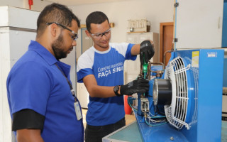 Vaga para instrutor de refrigeração em Araguaína 