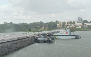 Barcos foram apreendidos durante a Operação Pesca Limpa realizada pelo Naturatins e Marinha do Brasil