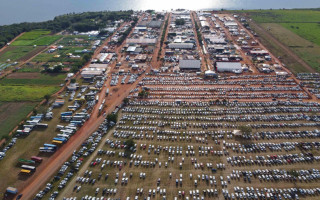  Agrotins 2023 reuniu mais de 196 mil visitantes durante os cinco dias de feira e 890 expositores de diversos segmentos