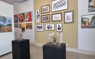 Desde a sua fundação, a Galeria Aman tem como missão impulsionar o reconhecimento e sucesso dos artistas tocantinenses.