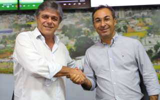 Eduardo do Dertins (Cidadania) oficializou o apoio à reeleição de Wagner Rodrigues