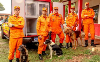 A SBRESC será vinculada a Companhia de Busca e Salvamento, que desde 2017 desenvolve o serviço de busca com cães do CBMTO.