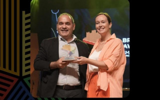 O secretário Especial da Ciência, Tecnologia, Inovação e Relações Internacionais, Fabiano Souza, representou a cidade no congresso que é referência global