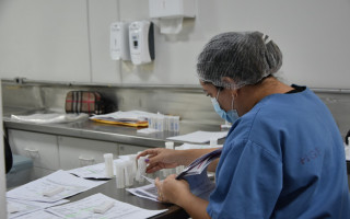 Desde a implantação do serviço pelo LACEN-TO já foram realizados 26.306 exames para o rastreamento do câncer do colo do útero