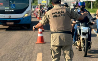  O policiamento será intensificado nos locais com aglomeração de pessoas durante as festividades.