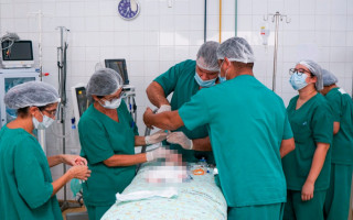 A atuação 100% em Pediatria do HMA permitiu à equipe um diagnóstico mais efetivo e com procedimentos mais organizados e ágeis.