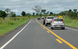 Foram entregues, nesta etapa, 176,76 km de rodovias recuperadas pelo Programa de Desenvolvimento Regional Integrado e Sustentável