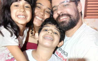 A família da Deborah Dias vai participar do I Encontro de Pais de Autistas do Estado do Tocantins, dia 2 de abril.