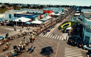 O lançamento acontece às 19h no Parque Dair José Lourenço. 