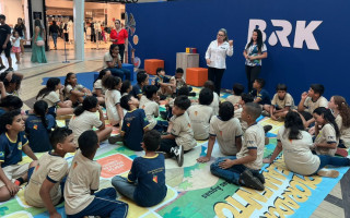 A atividade também recebeu estudantes de escolas públicas e particulares da capital.