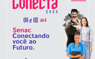 O evento acontece nos dias 4 e 5 de abril, na Unidade do Senac em Araguaína, das 8h às 22h. 