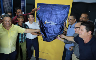 O Restaurante Popular Manoel Leal Barroso foi reinaugurado no último dia 2 com a presença do prefeito Wagner Rodrigues, servidores, vereadores e familiares do pioneiro que deu nome ao prédio 