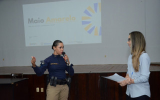 No encontro aconteceu no auditório do Comando Geral da Polícia Militar do Tocantins (PMTO), em Palmas.