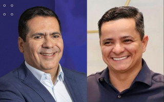 Deputado Marcus Marcelo e Jorge Frederico, pré-candidato a prefeito de Araguaína 