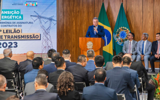 Governo federal assina contratos do leilão de energia de 2023-investimentos em cinco estados do Brasil
