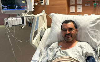  Wanderlei Barbosa se encontra internado no Hospital Sírio-Libanês em São Paulo (SP)