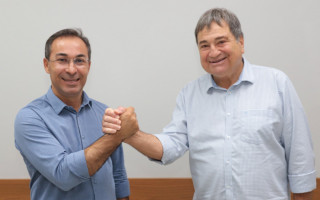 Prefeito Wagner Rodrigues e César Halum 