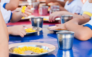 O desvio dos valores implicou em prejuízo nutrícional aos estudantes.