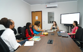 Reunião da Caoccid com as Comunidades Quilombolas.