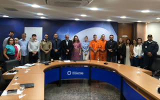 Encontro reuniu secretarias parceiras e instituições privadas que compõem o Comitê Gesto