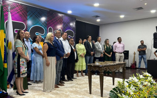 Evento aconteceu na manhã desta quarta-feira, 10.