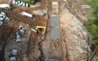 Nesta segunda etapa, serão executadas obras de micro e macro drenagem do Córrego Neblina, pavimentação, 16 km de calçadas com acessibilidade, iluminação pública e sinalização viária