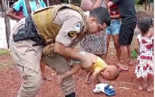 Rhyan Ferreira, com apenas 1 ano de idade