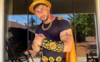  Influenciador digital e professor Lucian Rufo Barbosa, 34 anos