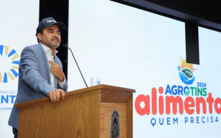 Governador Wanderlei Barbosa reforçou que a entrada na Agrotins continua sendo gratuita e a participação na ação social é voluntária