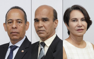 João Rodrigues, José Demóstenes e Leila Magalhães compõem a lista tríplice para vaga de desembargador do TJTO