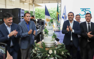 Autoridades comemoram 35 anos de aniversário do Naturatins