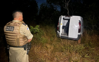 Polícia recupera veículo logo após roubo em Araguaína. 