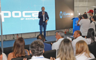 Wanderlei Barbosa participa da abertura da Feira Epoca