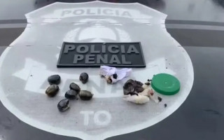 Presos teriam engolido e depois evacuado a droga. 