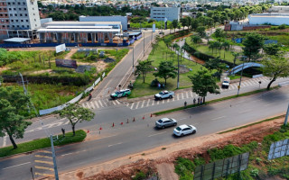 A ASTT estará com agentes no local orientando o trânsito neste primeiro momento de adaptação