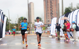A competição será no domingo, dia 28, a partir das 7 horas. 