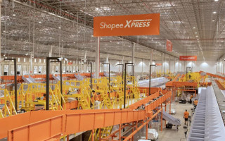 Varejista on-line Shopee inaugurou um hub logístico em Palmas