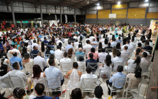 A cerimônia foi realizada no último sábado, 27
