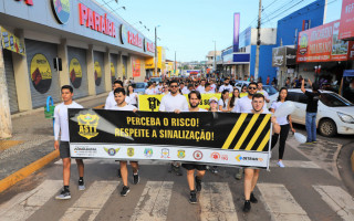 Samu, PM e ASTT registraram um aumento preocupante no número de acidentes 
