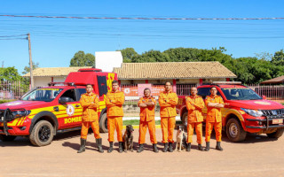 Seção de Busca-Resgate e Salvamento com Cães (SBRESC)-CBM-TO