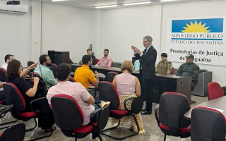 Audiência pública promovida pelo MPE-TO em Araguaína 