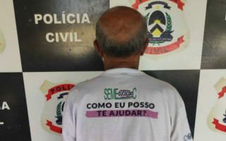 Homem foi preso na cidade de Palmeirante