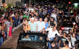 Aniversário de 33 anos de emancipação política de Rio dos Bois 