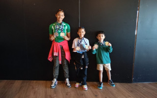 Atletas mirins de Araguaína conquistam seis medalhas em campeonato sul americano
